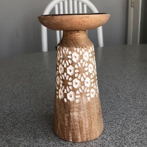 Rustic Candle Holder